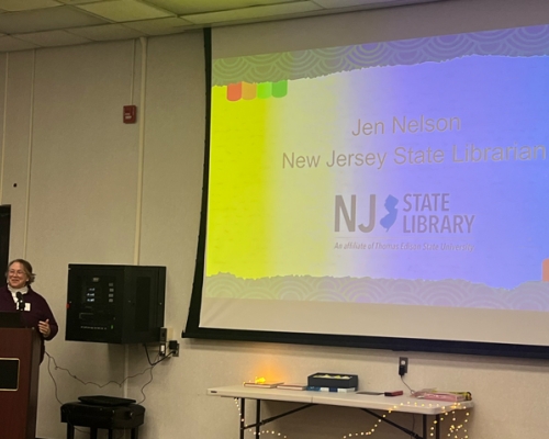 Culture Connection: API Culture Event - Jen Nelson, New Jersey State Librarian