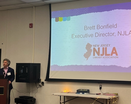Culture Connection: API Culture Event - Brett Bonfield, Executive Director, NJLA