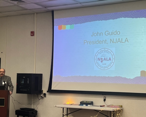 Culture Connection: API Culture Event - John Guido, President, NJALA