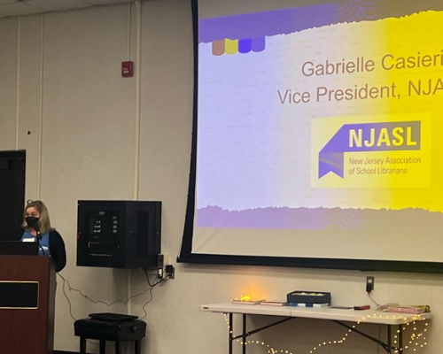 Culture Connection: API Culture Event - Gabrielle Casieri, Vice President, NJASL