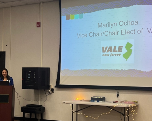 Culture Connection: API Culture Event - Marilyn Ochoa,Vice Chair/Chair Elect of VALE