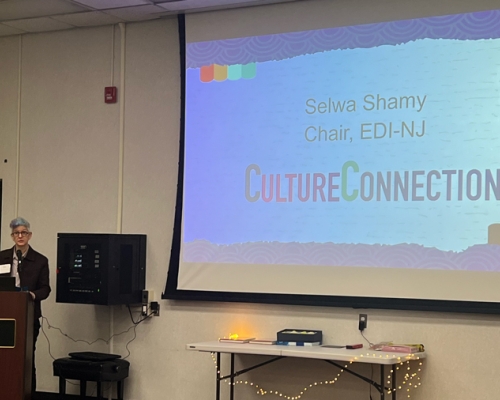 Culture Connection: API Culture Event - Selwa Shamy,Chair, EDI-NJ