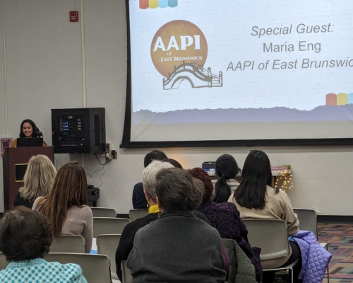 Culture Connection: API Culture Event - Maria Eng,President, AAPI of East Brunswick