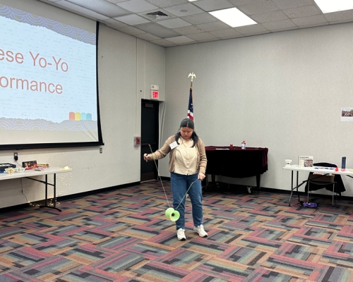 Culture Connection: API Culture Event: Yo-Yo Demo