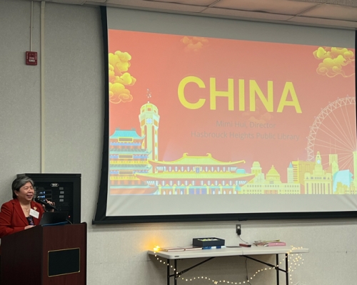 Culture Connection: API Culture Event - Lightning Talk: China by Mimi Hui