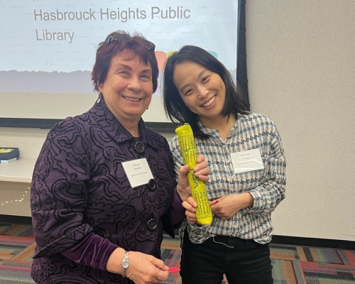 Culture Connection: API Culture Event - Raffle Winner: Paula Baratta, Newark Public Library