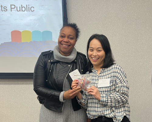 Culture Connection: API Culture Event - Raffle Winner: Tanya Finney Estrada, Pennsauken Free Public Library