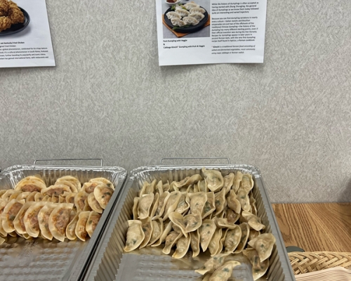 Culture Connection: API Culture Event - Food: Dumpling