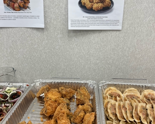 Culture Connection: API Culture Event - Food: Korean Fried Chicken