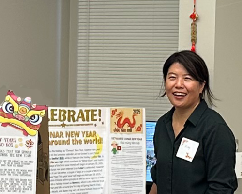 Kitty Wang, South Plainfield Public Library