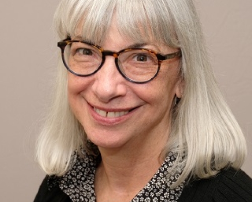 A headshot of Irene Langlois