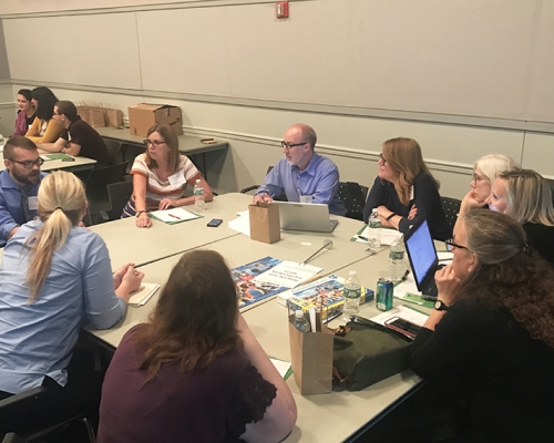 "Designing Tech-Friendly Library Spaces" led by Andre Levie, Princeton Public Library
