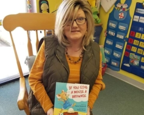 Director Robin Burgin