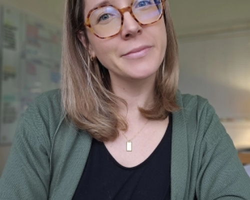 Rosy selfie