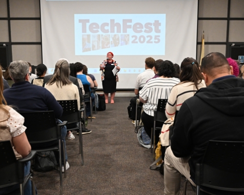 TechFest 2025 - MC:  Maureen Langley, Berkeley Heights Public Library