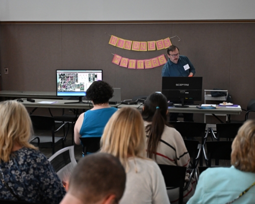 TechFest 2025 - Table Talk presented by Andrew Eason, Plainfield Public Library
