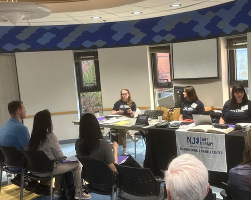 TechFest 2025 - Table Talk presented by TBBC (from the left): Elizabeth Burns, Jen Apgar, Liz Kelly
