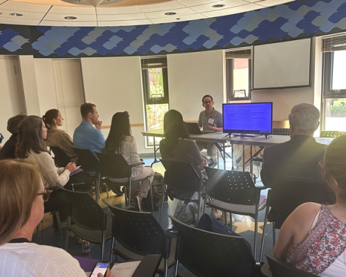 TechFest 2025 - Table Talk presented by Kevin Handeli, Montclair State University Libraries