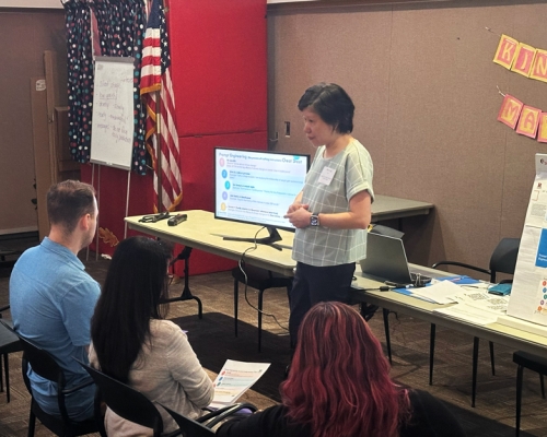 TechFest 2025 - Table Talk presented by Mei Ling Lo, Rutgers