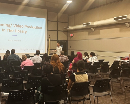 TechFest 2025 - Table Talk presented by Mike Huston, Ocean Township Intermediate School
