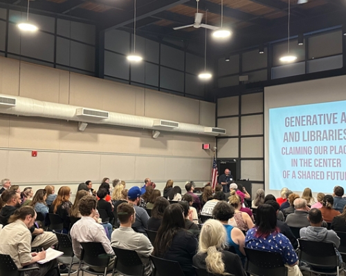 TechFest 2025 - Keynote presentation by Chris Rosser, Oklahoma State University