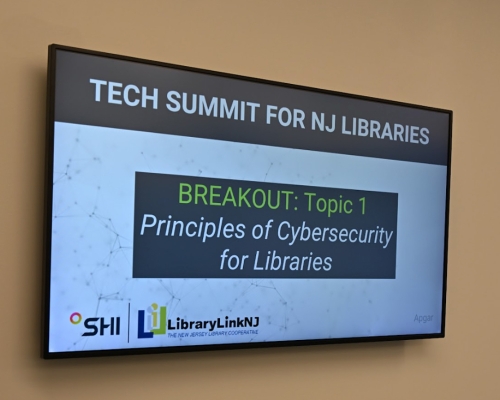 Tech Summit 2024: Breakout Session - Principles of Cybersecurity for Libraries