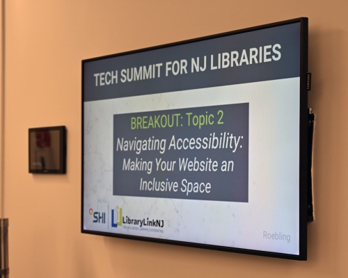 Tech Summit 2024: Breakout Session - Navigating Accessibility: Making Your Website an Inclusive Space
