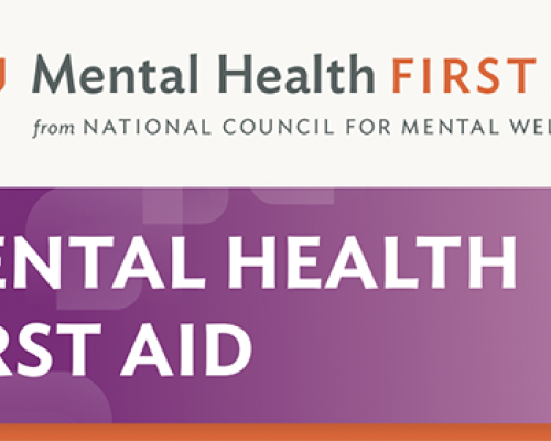 Adult Mental Health First Aid