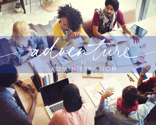 MentorNJ Meet-up: Adventures in Administration