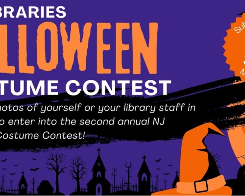 NJ Libraries Halloween Costume Contest