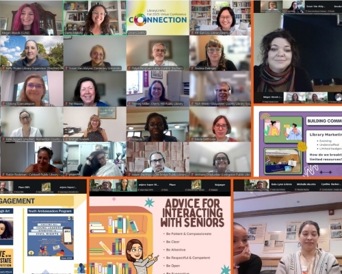 Recap: LibraryLinkNJ Fall 2025 Virtual Conference - Connection