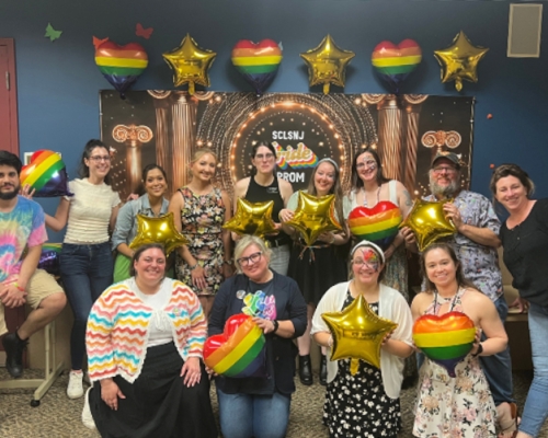 NJ LIBRARIES & PRIDE
