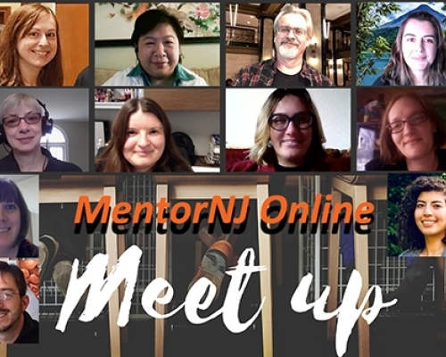 MentorNJ Online Meet-ups