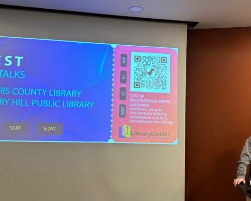 TechFast, April 27, 2023 @ Cherry Hill Public Library - 2