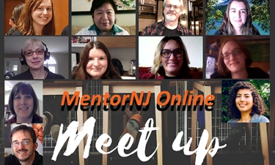 MentorNJ Online Meet-ups