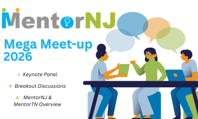 MentorNJ Mega Meet-up 2026. Keynote Panel. Breakout Discussions. MentorNJ and MentorNJ Overview.