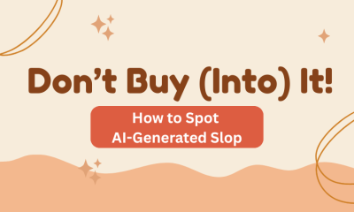 Don't Buy (Into) It! How to Spot AI-Generated Slop