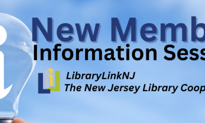 New Member Information Session. LibraryLinkNJ, the New Jersey Library Cooperative