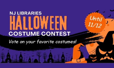 NJ Libraries Costume Contest - Vote until 11/12!