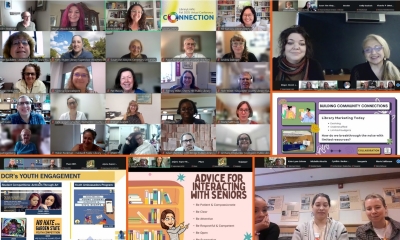 Recap: LibraryLinkNJ Fall 2025 Virtual Conference - Connection
