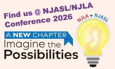 Find us at the 2026 NJASL/NJLA Joint Conference!