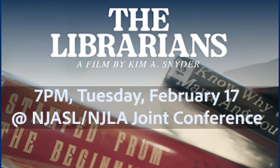 Tuesday Night at the NJASL/NJLA Joint Conference 2026