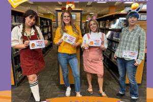 Youth Services “Arthur and Friends” - Monroe Township Public Library!