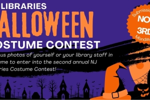 NJ Libraries Halloween Costume Contest