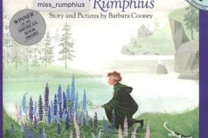 Miss Rumphius Award, Image Credit: NJ Center for the Book, via Rutgers University