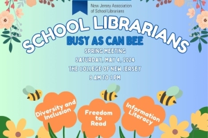 Register Now for the New Jersey Association of School Librarians Spring Meeting