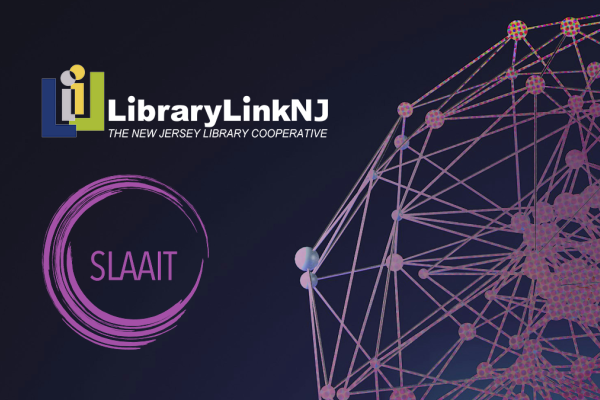 SLAAIT and LibraryLinkNJ logos