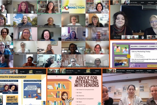 Recap: LibraryLinkNJ Fall 2025 Virtual Conference - Connection