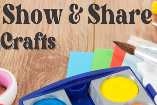 Library Staff Show & Share: Adult Crafts