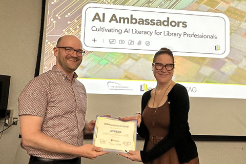 AI Ambassador 2026: Amy Babcock, Livingston Public Library